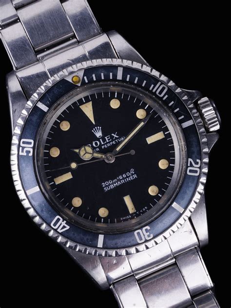 1969 rolex submariner 5513.